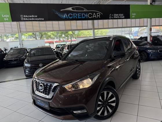 NISSAN KICKS 1.6 16V FLEXSTART SL 4P XTRONIC